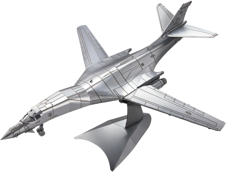 Piececool 3D Puzzle Metall B-1 Bomber Lanze, 3D Metall Puzzle Luftfahrzeuge, Modell Kämpfer für 340