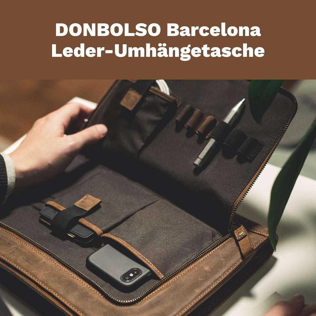 DONBOLSO Barcelona Vintage Schwarz