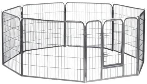 lionto Freilaufgehege Welpen Gitterfreilauf Kleintiere, (S) 80x60 cm, (S) 80x60 cm