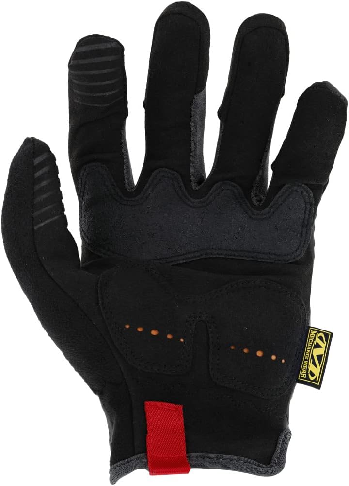 Mechanix Wear Mechanix Herren M-pact® Open Cuff Handschoenen (Medium, Zwart) Handschuhe mit Stosssch
