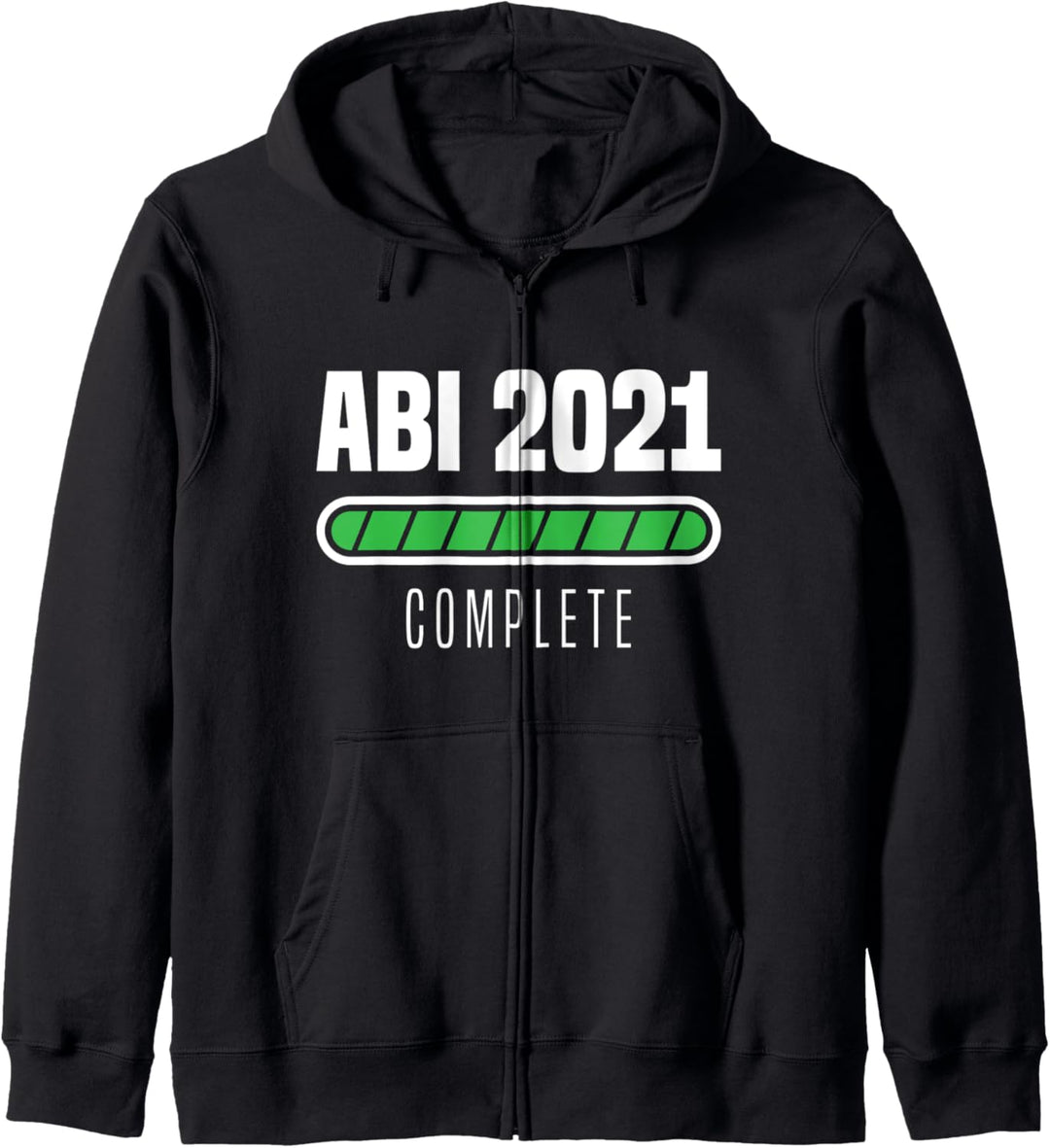 Abiturient Abi 2021 Complete Abitur Schluabschluss Matura Kapuzenjacke