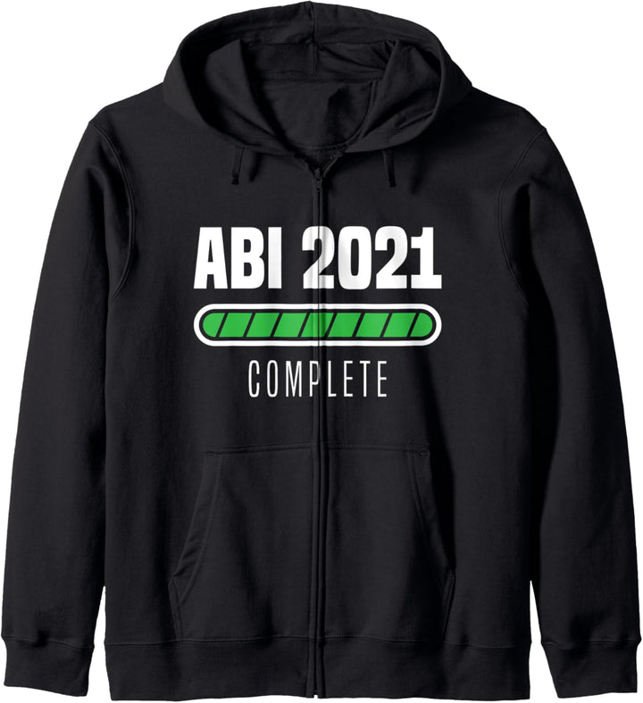 Abiturient Abi 2021 Complete Abitur Schluabschluss Matura Kapuzenjacke