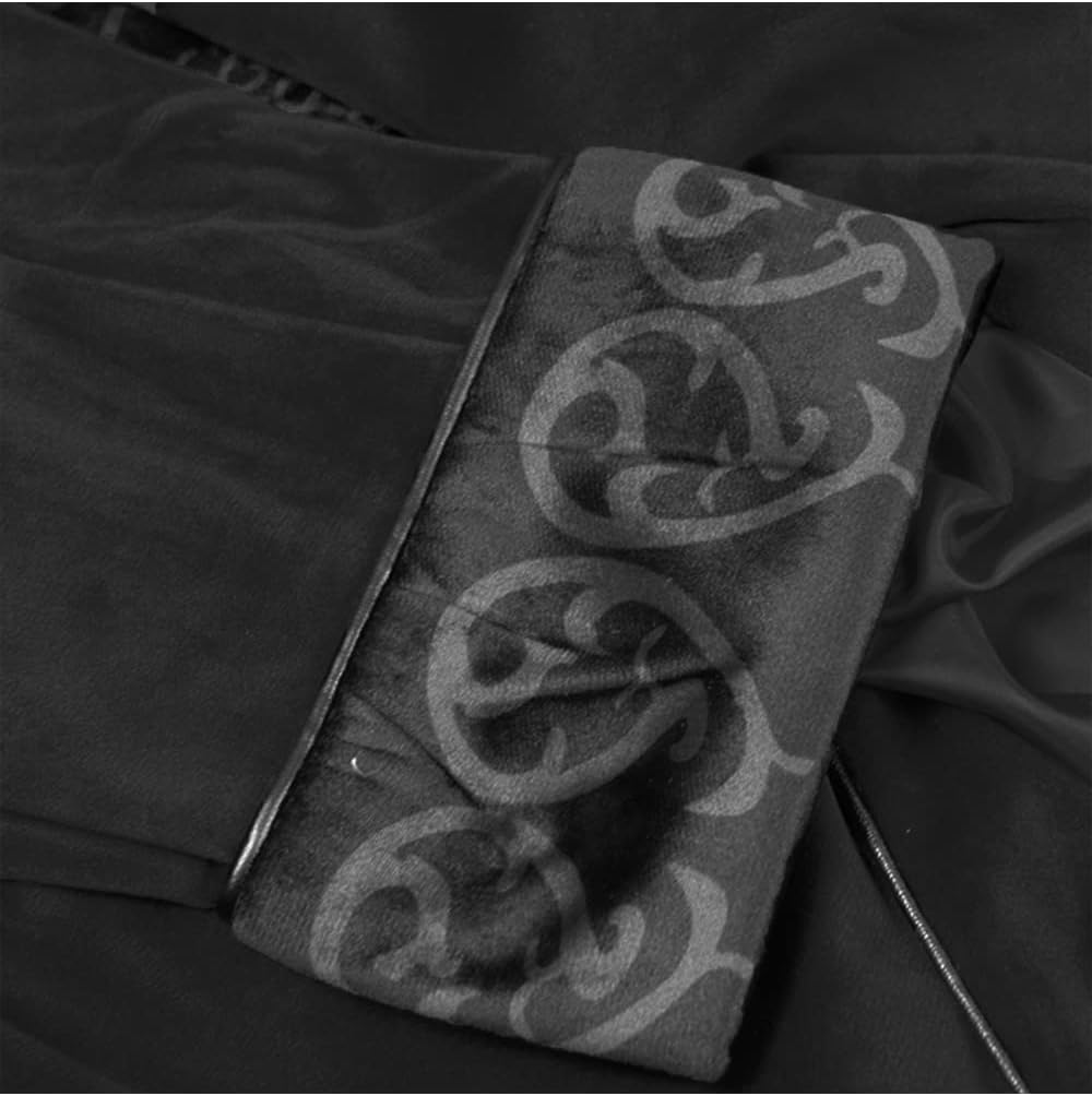 Herren Mittelalter Steampunk Jacke Gothic Frack Mantel Faschingskostüme,Renaissance Retro viktoriani