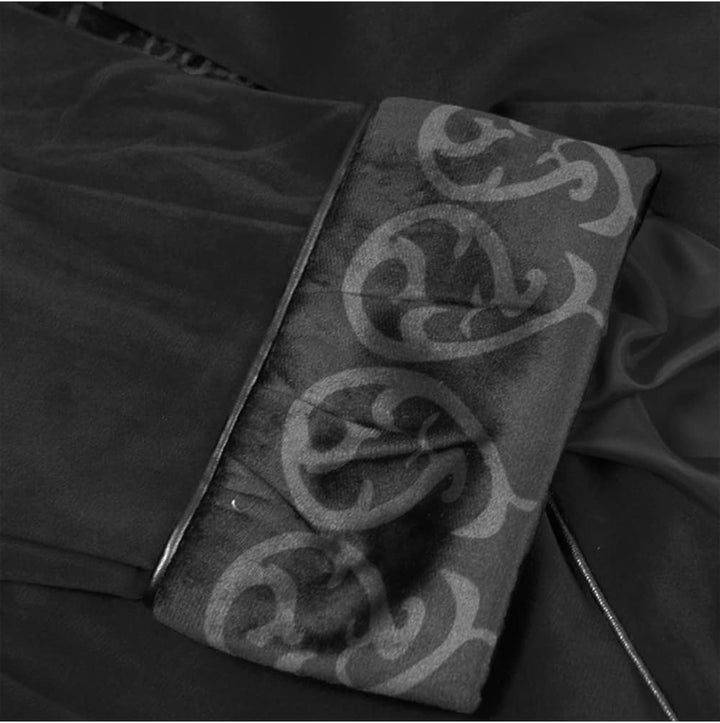 Herren Mittelalter Steampunk Jacke Gothic Frack Mantel Faschingskostüme,Renaissance Retro viktoriani