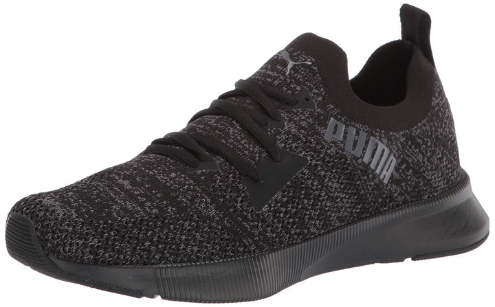 PUMA Herren Flyer Runner Turnschuh 40 EU Puma Black Asphalt, 40 EU Puma Black Asphalt