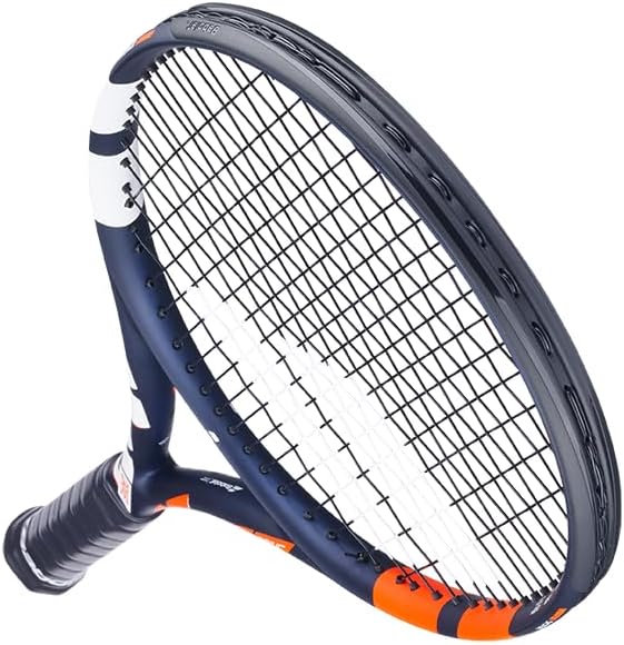 Babolat, Tennisschläger Modell Boost Drive, Leichter Graphitrahmen, Grosses Schlägerkopf, Besaitungs