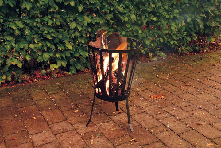 Rustikaler Feuerkorb Ca.56 cm Hoch