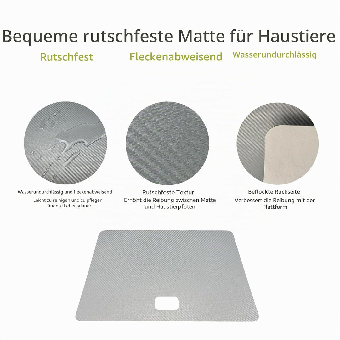 Grosse Präzisions-Dgit-Tierwaage für grosse Hunde, 0,35 OZ Genauigkeit mit Kapazität, 65 x 45 cm