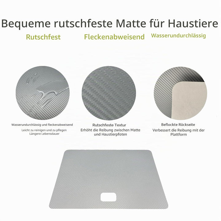 Grosse Präzisions-Dgit-Tierwaage für grosse Hunde, 0,35 OZ Genauigkeit mit Kapazität, 65 x 45 cm