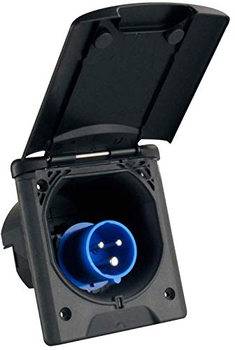 Fawo Einspeisungsstecker 13 CEE 17 schwarz