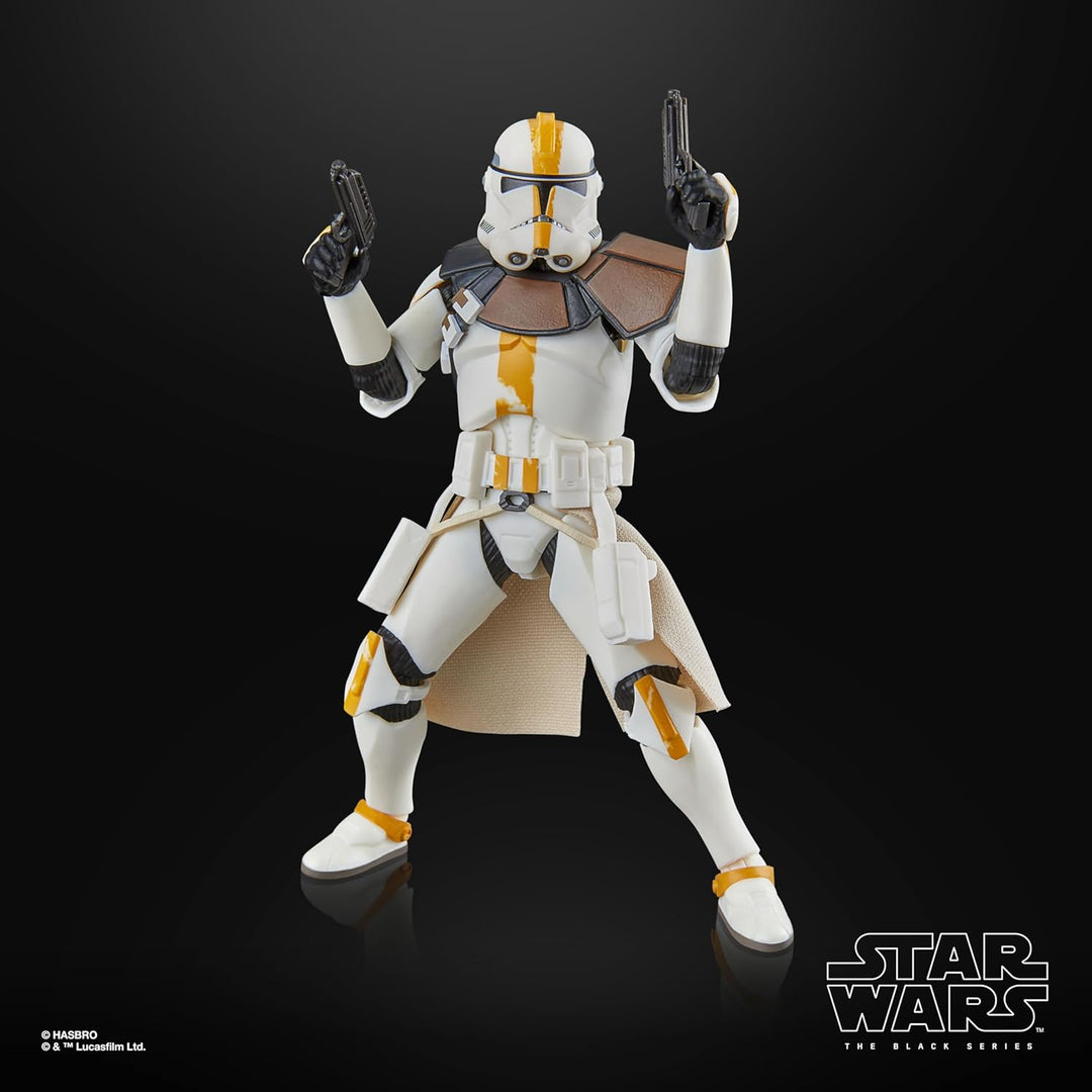 Star Wars The Black Series Klon Lieutenant Galle, Rache der Sith Premium Action-Figur zum Sammeln (1