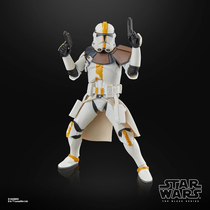 Star Wars The Black Series Klon Lieutenant Galle, Rache der Sith Premium Action-Figur zum Sammeln (1