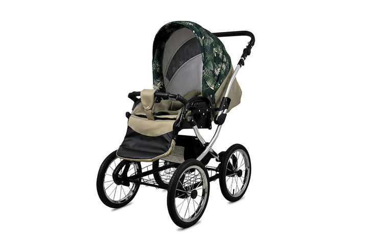 BabyLux Kinderwagen 3in1 mit Autositz für Kleinkinder – Kinderwagen für Neugeborene und Kleinkinder