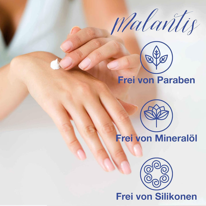 Malantis BarberOil | 30ml | Bartöl in Barbershop Qualität mit Hanfsamen- und Pinienöl, Vitamin E | B