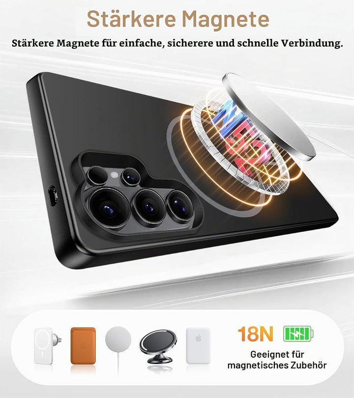 Ultradünne Hülle für Samsung Galaxy S26 Ultra 5G, Extrem Dünn Matte S26 Ultra Handyhülle PC Schale K