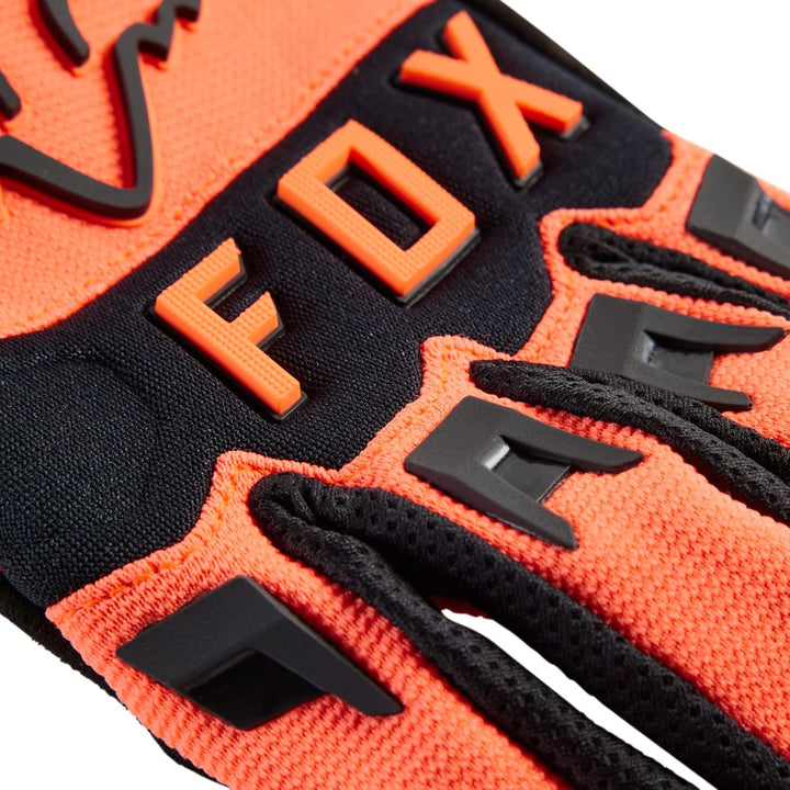 Fox Racing Herren Fox Handschuh Racing 3 XL Fluoreszierendes Orange, XL Fluoreszierendes Orange