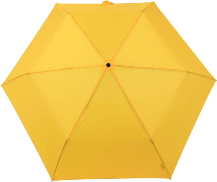 Doppler Zero* Magic AOC Taschenschirme shiny yellow 26 cm, Ø 95 cm, 74456305, shiny yellow
