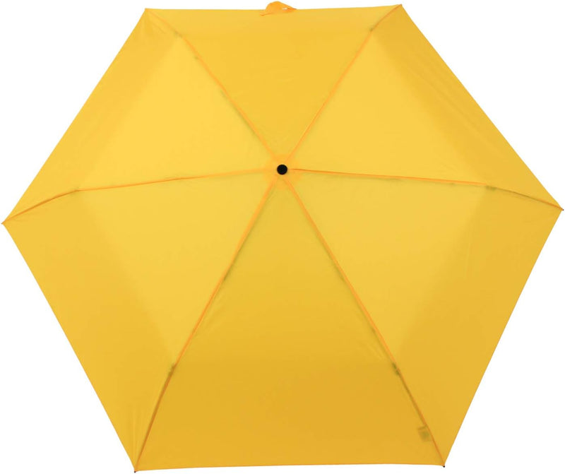 Doppler Zero* Magic AOC Taschenschirme shiny yellow 26 cm, Ø 95 cm, 74456305, shiny yellow