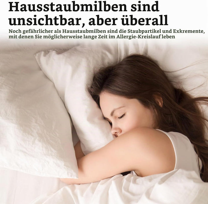Milbensauger, 100W Matratzenreiniger,Milbensauger für Matratzen,Milbenstaubsauger Bettmatratzen-Stau