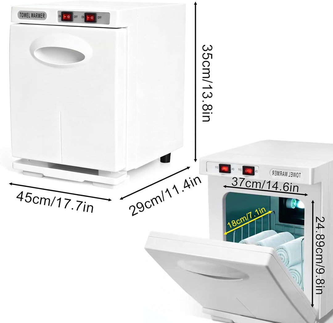 Citybee Handtuchwärmer Towel Warmer - UV Handtuch Wärmegerät - Handtuch Wärmer 360° Heizung Handtüch