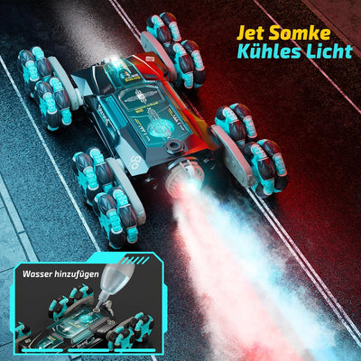 Hot Bee Ferngesteuertes Auto ab 5 6 7 8 Jahre, RC Auto Geschenk Junge 5 6 7 8 Jahre, 8WD Spielzeug A