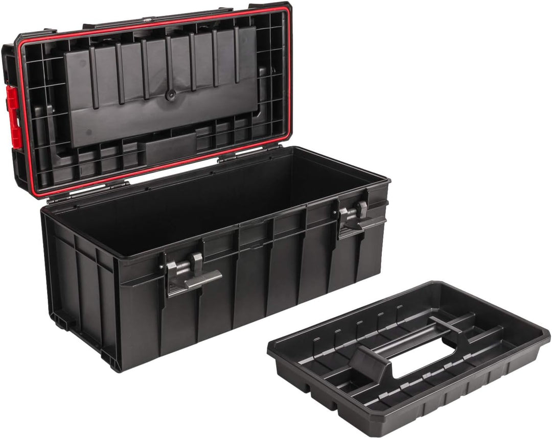 QBRICK Werkzeugbox SYSTEM PRO 600 B x T x H in cm: 54x27x24 cm Alleskönner - Privat & Gewerbe (Qbric