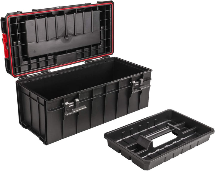QBRICK Werkzeugbox SYSTEM PRO 600 B x T x H in cm: 54x27x24 cm Alleskönner - Privat & Gewerbe (Qbric
