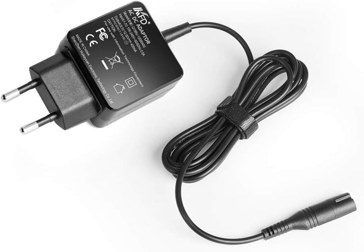 KFD Netzeil 12V Ladegerät Ladekabel für Braun Rasierer Series S9 Pro S8 S7 S6 S5 S3 9 Pro Pro+ 7 5 3