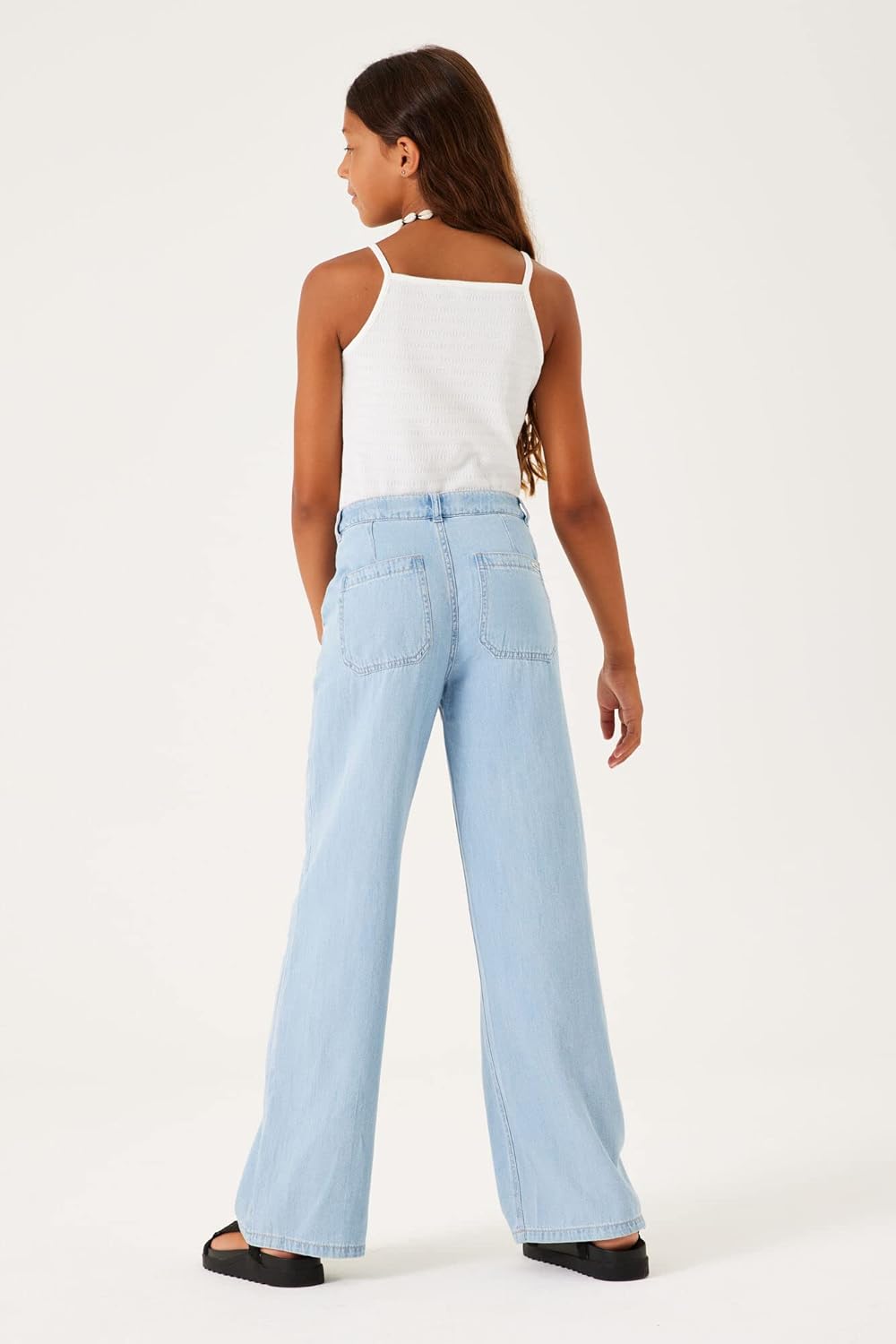 Garcia Kids Mädchen Pants Denim Jeans 134 Light Used, 134 Light Used