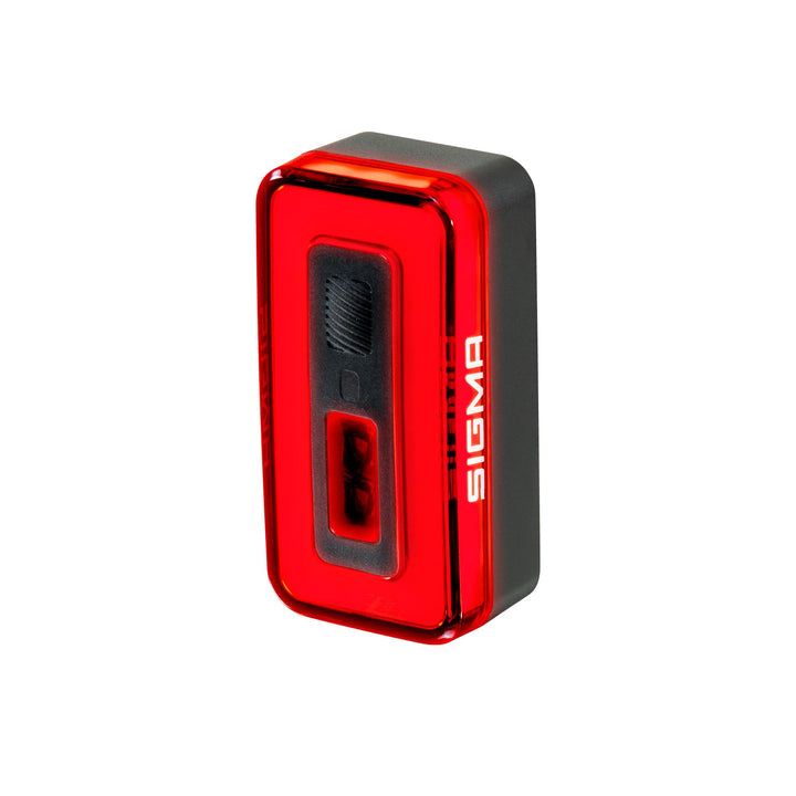 SIGMA HIRO 70 | StVZO zugelassenes COB-Fahrradrücklicht inkl. Bremslicht & Notfall-Bremslicht | USB-