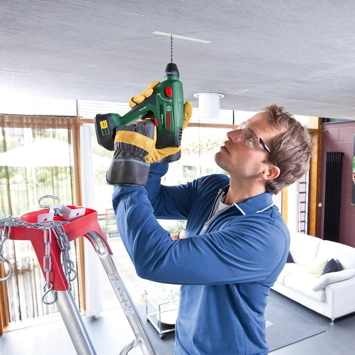 Bosch DIY Akku-Bohrhammer Uneo Maxx, ohne Akku, Karton (18 V, 2,5 Ah, Max. Bohr-Ø Stahl: 8 mm, Beton
