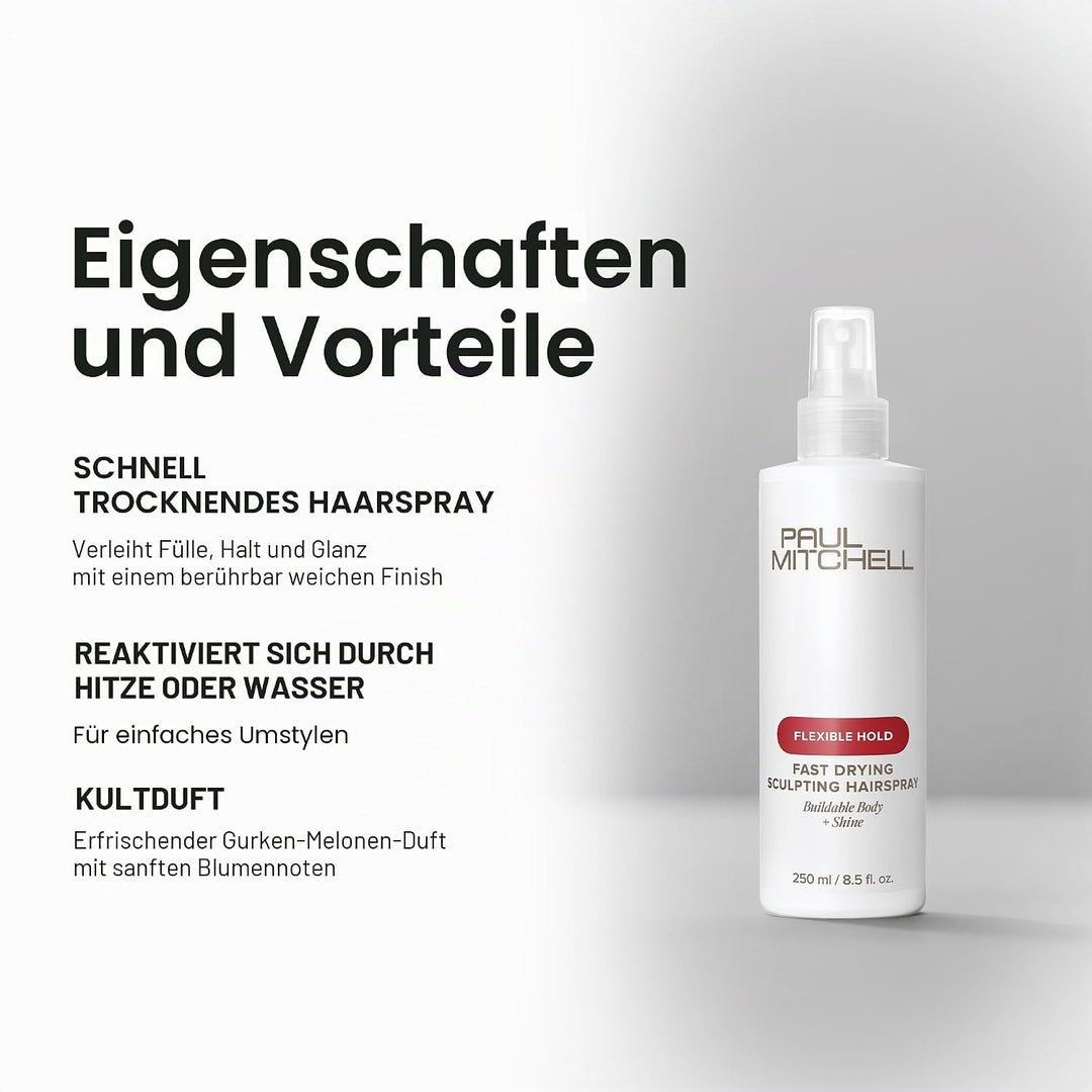 PM fast drying sculpting spray 1000ml