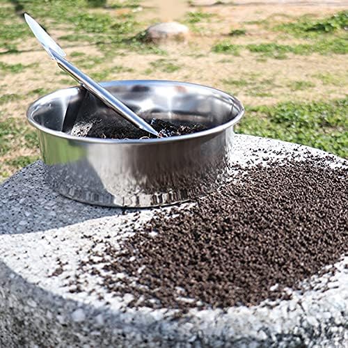 Wazakura Gartenboden-Sieb-Set, Hergestellt in Japan, 3 austauschbare Gitter mit unterschiedlich gros