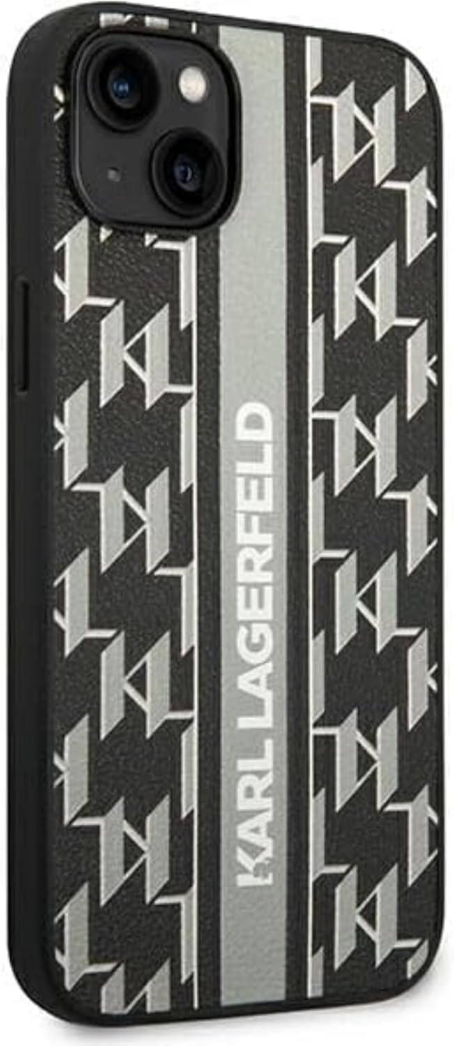 KARL LAGERFELD KLHCP14SPGKLSKG Hülle für iPhone 14 6,1" hardcase grau/Grey Monog