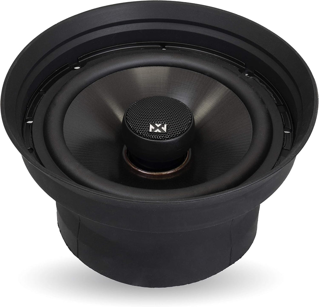 NVX XBAF65 Lautsprecherleiter-Set, wetterfest, Silikon, Gummi, 16,5 cm oder 17,1 cm, 2 Stück