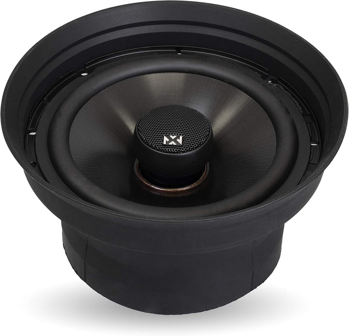 NVX XBAF65 Lautsprecherleiter-Set, wetterfest, Silikon, Gummi, 16,5 cm oder 17,1 cm, 2 Stück