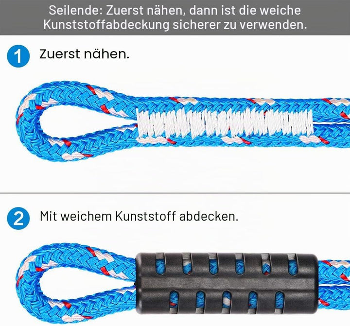 SELEWARE Pull Up Power Ball Hold Grips Durable Blue rutschfeste Handgriffe Krafttrainer Trainingsger