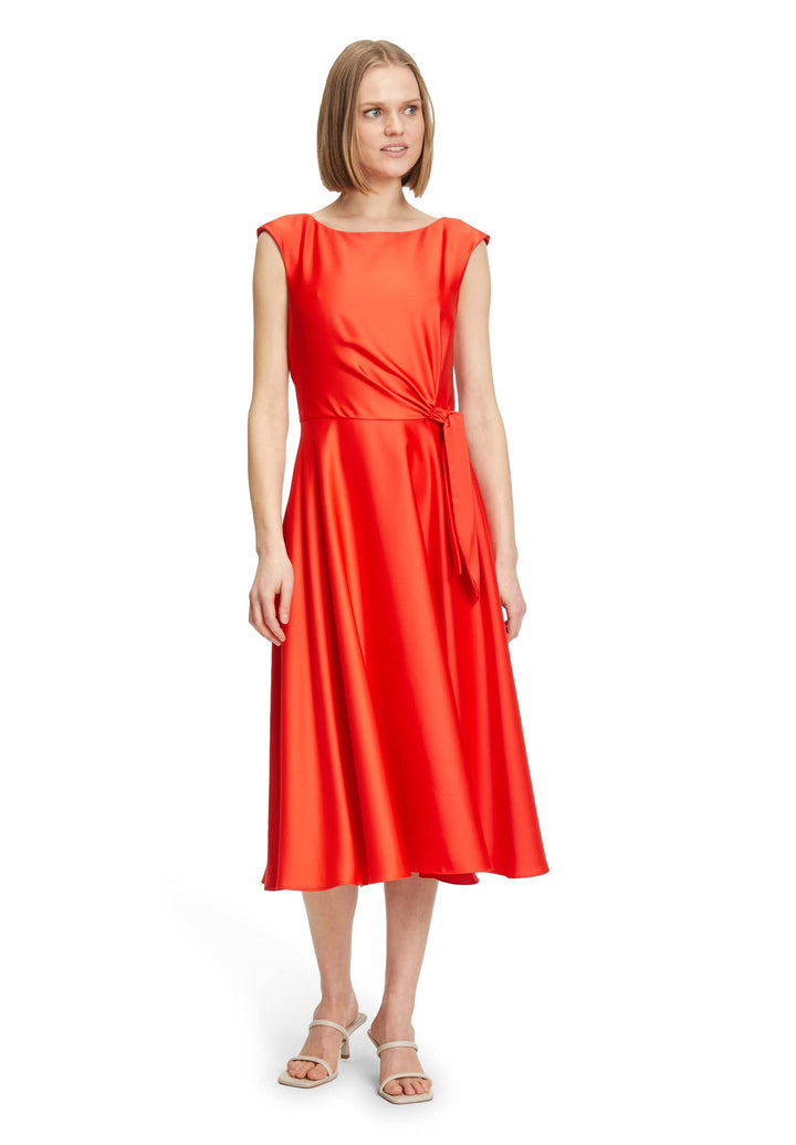 Vera Mont Damen Kleid, 38 Hot Red