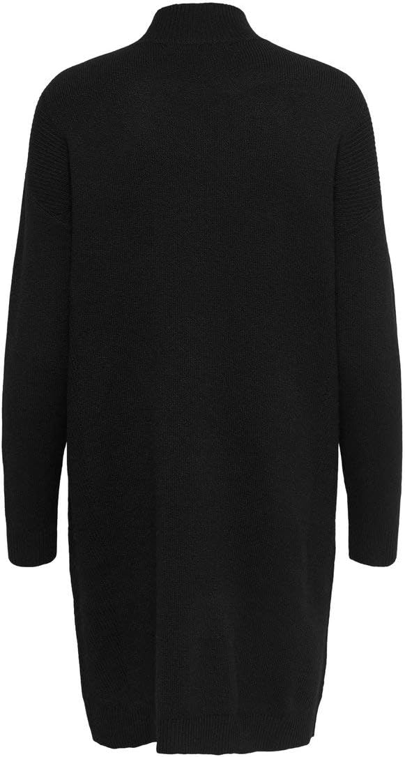 ONLY Female Strickkleid Loose Fit LBlack