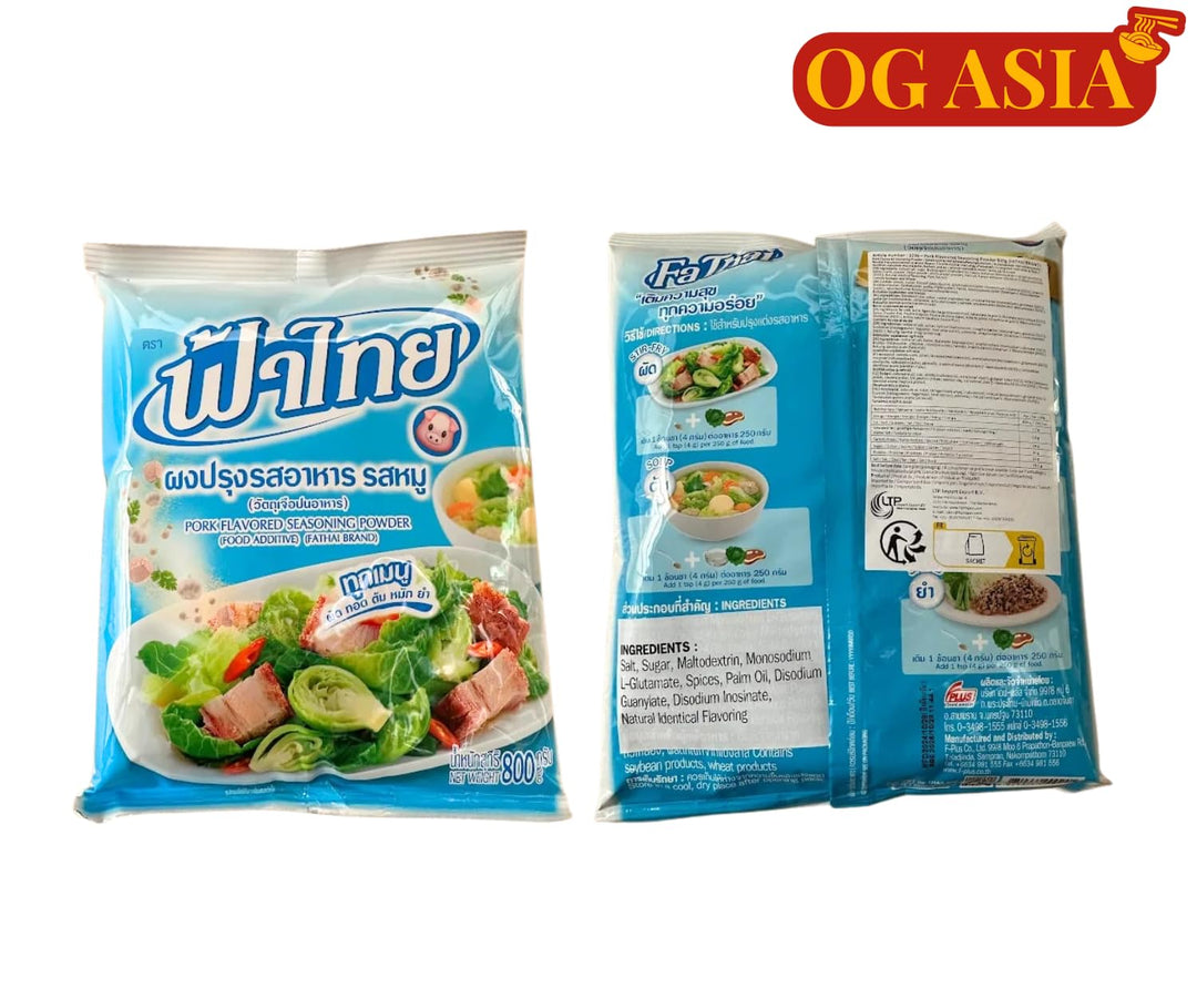 FA THAI Schweinefleisch Gewürz Pulver – Umami Note – Thailand – OG ASIA – 800g