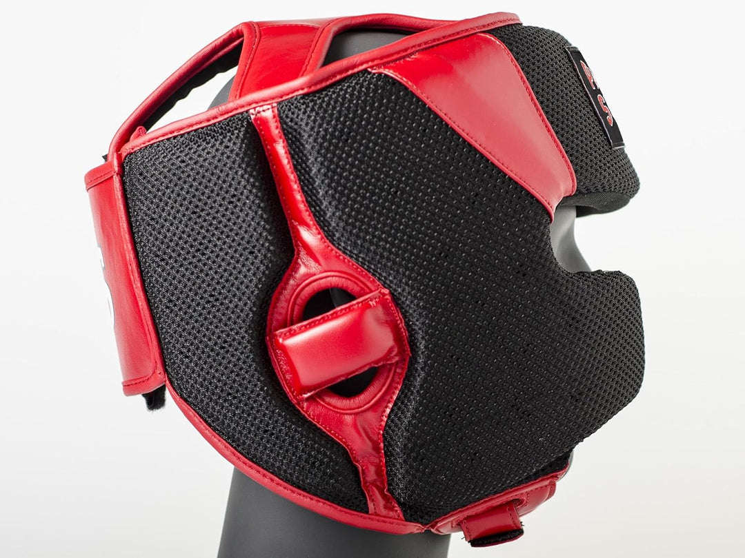 Paffen Sport «Star MESH» Kopfschutz für das Sparring – Extrem leicht und robust – geeignet für das B