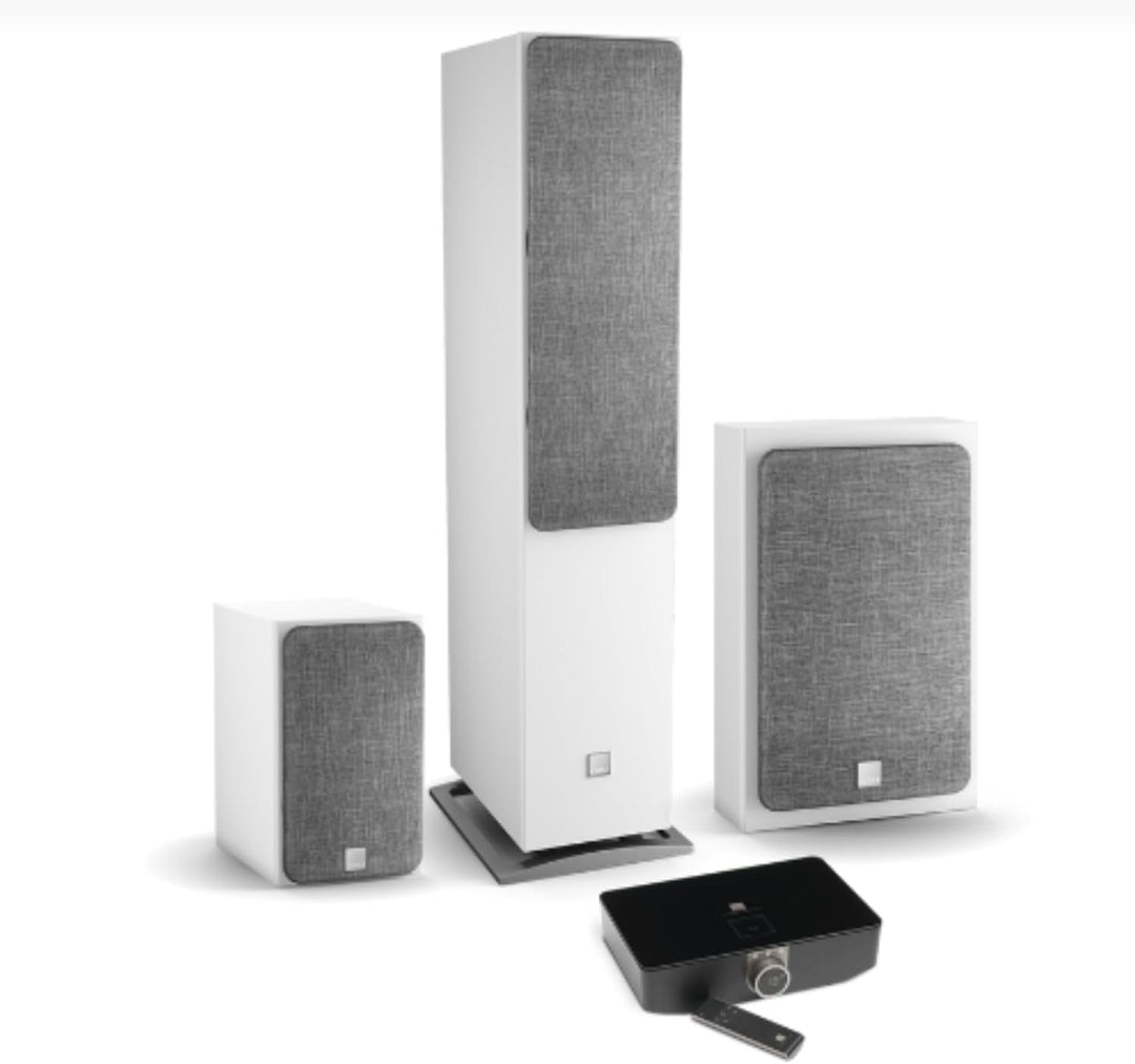 DALI Oberon 7 Standlautsprecher Paar - Hochwertige HiFi-Akustik mit beeindruckenden Tiefen, klaren H