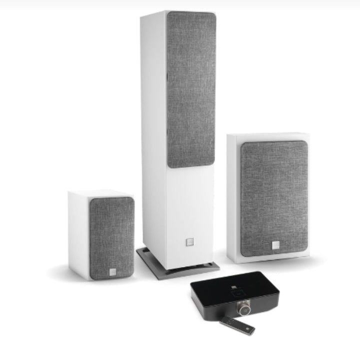DALI Oberon 7 Standlautsprecher Paar - Hochwertige HiFi-Akustik mit beeindruckenden Tiefen, klaren H