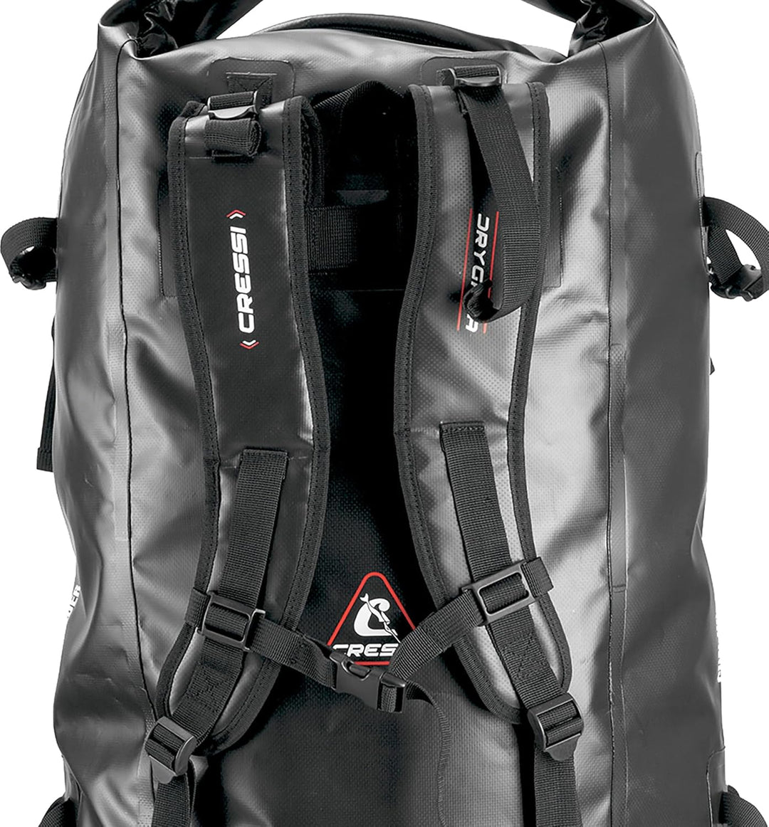 Cressi Dry Bag Gara 60 LT - Rucksack Dry Bag für Tauchflossen und Tauchmaterial, Unisex Erwachsene S