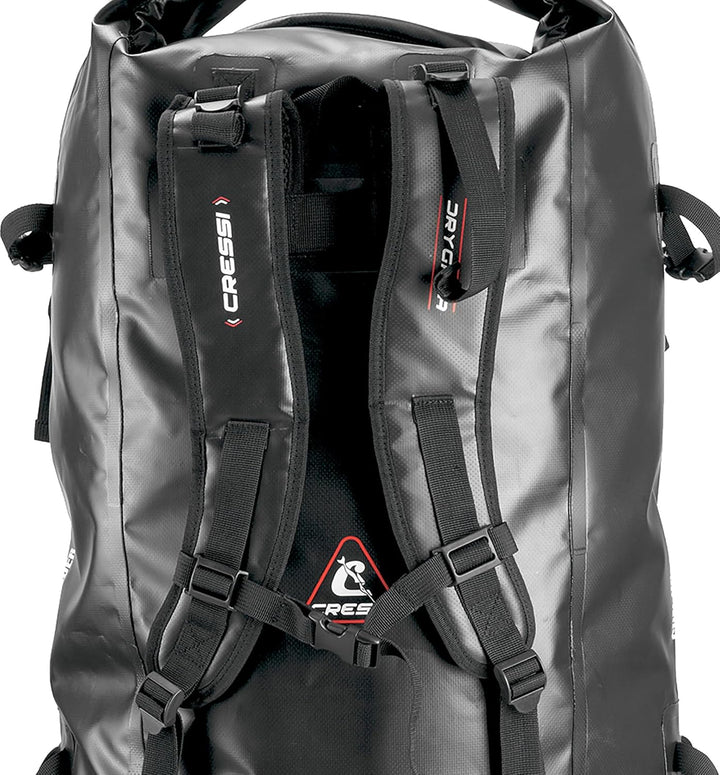 Cressi Dry Bag Gara 60 LT - Rucksack Dry Bag für Tauchflossen und Tauchmaterial, Unisex Erwachsene S