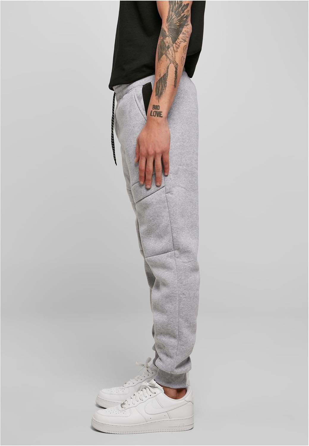 Southpole Herren Utility Flap Fleece Jogger Hose S H.grey, S H.grey