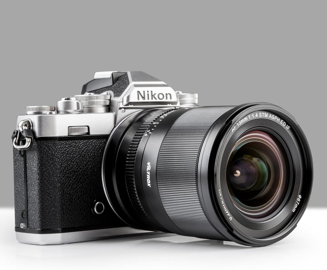 VILTROX 13mm f/1.4 F1.4 Z Autofokus Objektiv für Nikon Z-Mount Kamera, Ultraweitwinkel APS-C AF Obje