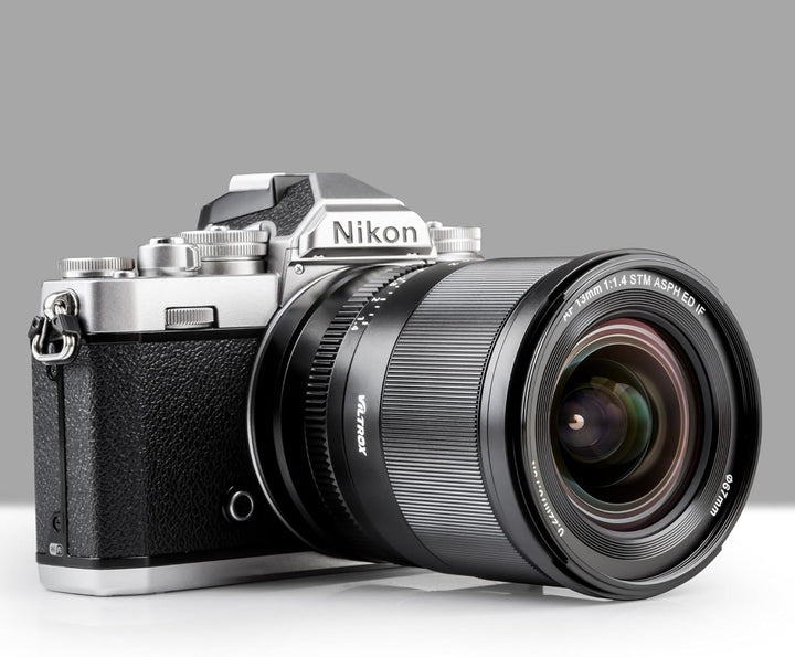 VILTROX 13mm f/1.4 F1.4 Z Autofokus Objektiv für Nikon Z-Mount Kamera, Ultraweitwinkel APS-C AF Obje