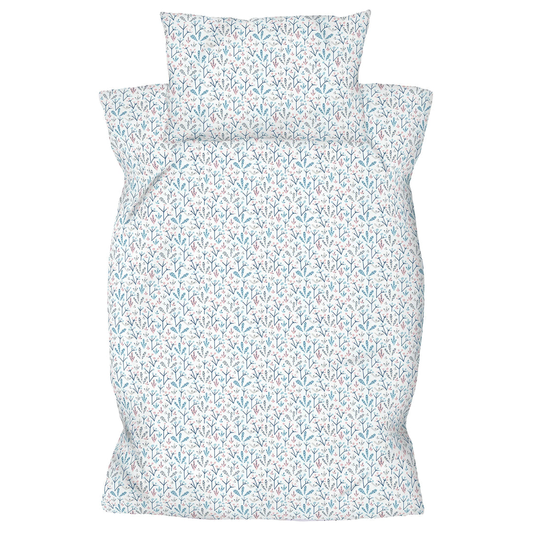 Amilian Kinderbettwäsche Kinder Bettwäsche Babybettwäsche für Baby Bettbezug 100 x 135 cm, Kopfkisse