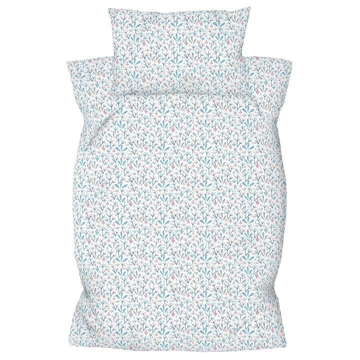 Amilian Kinderbettwäsche Kinder Bettwäsche Babybettwäsche für Baby Bettbezug 100 x 135 cm, Kopfkisse
